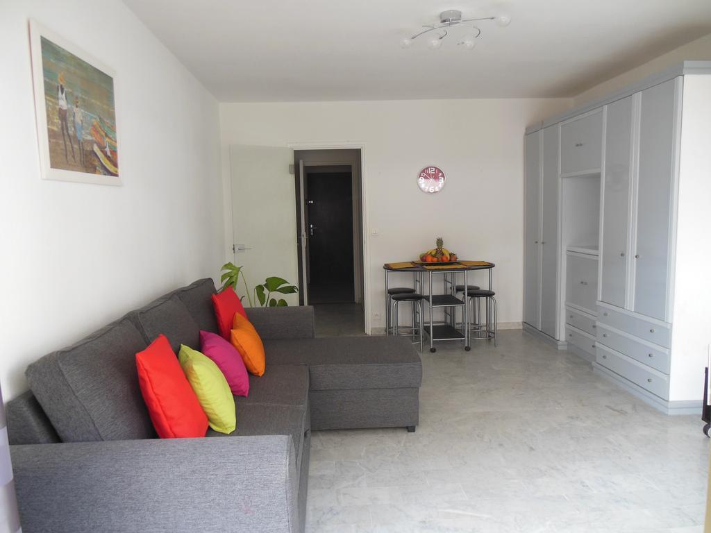 Appartement Silver La Regence Juan-les-Pins Cameră foto