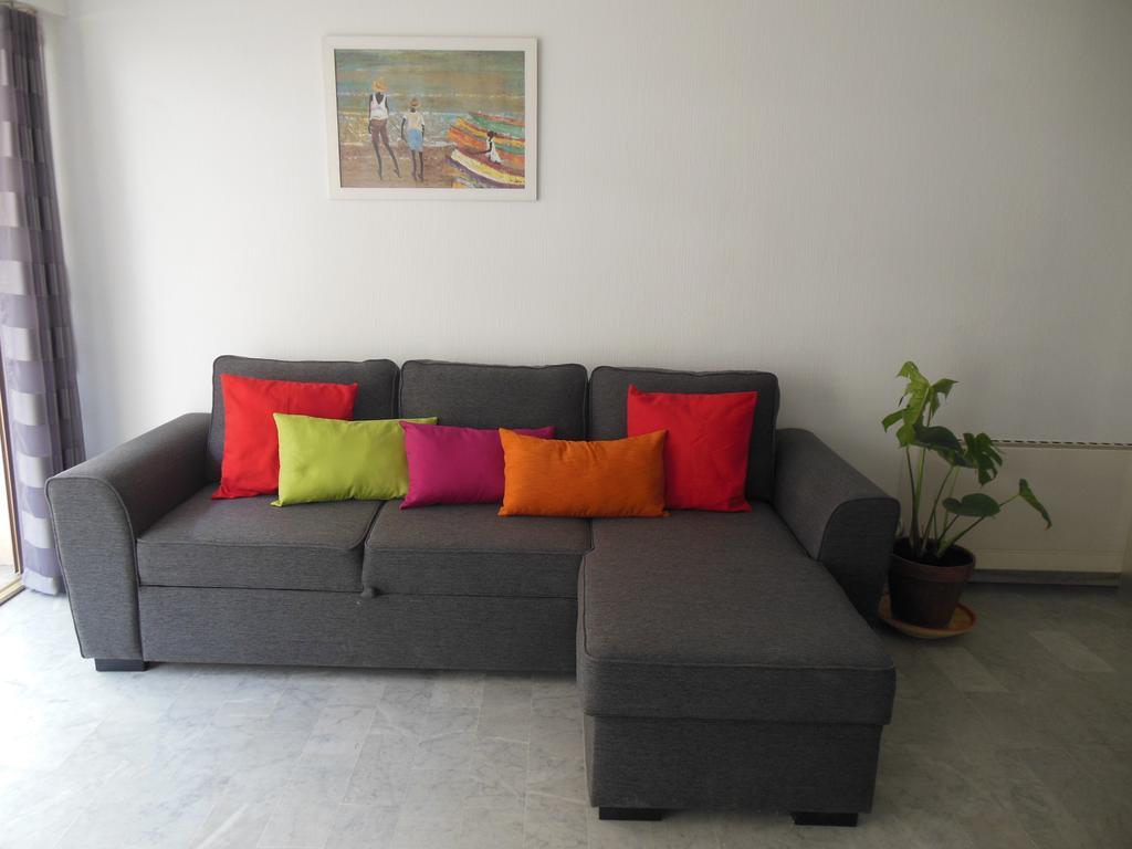Appartement Silver La Regence Juan-les-Pins Cameră foto